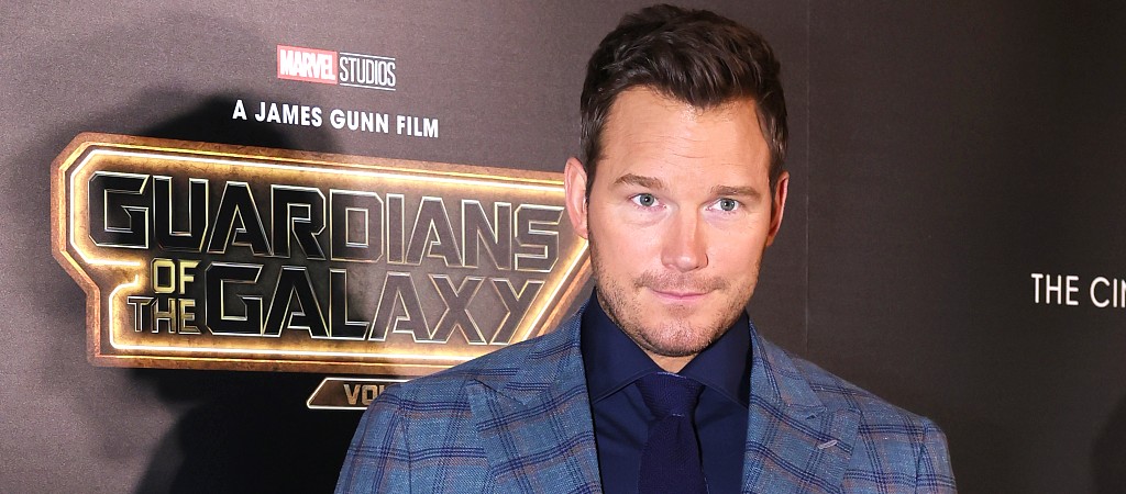 Chris Pratt on His New Movies, Series, and Being the Worst Chris