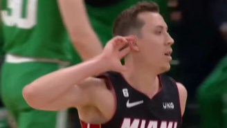 Duncan Robinson’s Phone Got Blown Up By Celtics Fans Ahead Of Game 7 Of The Eastern Conference Finals