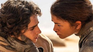 Timothée Chalamet Rides A Sandworm In The ‘Dune: Part Two’ Trailer