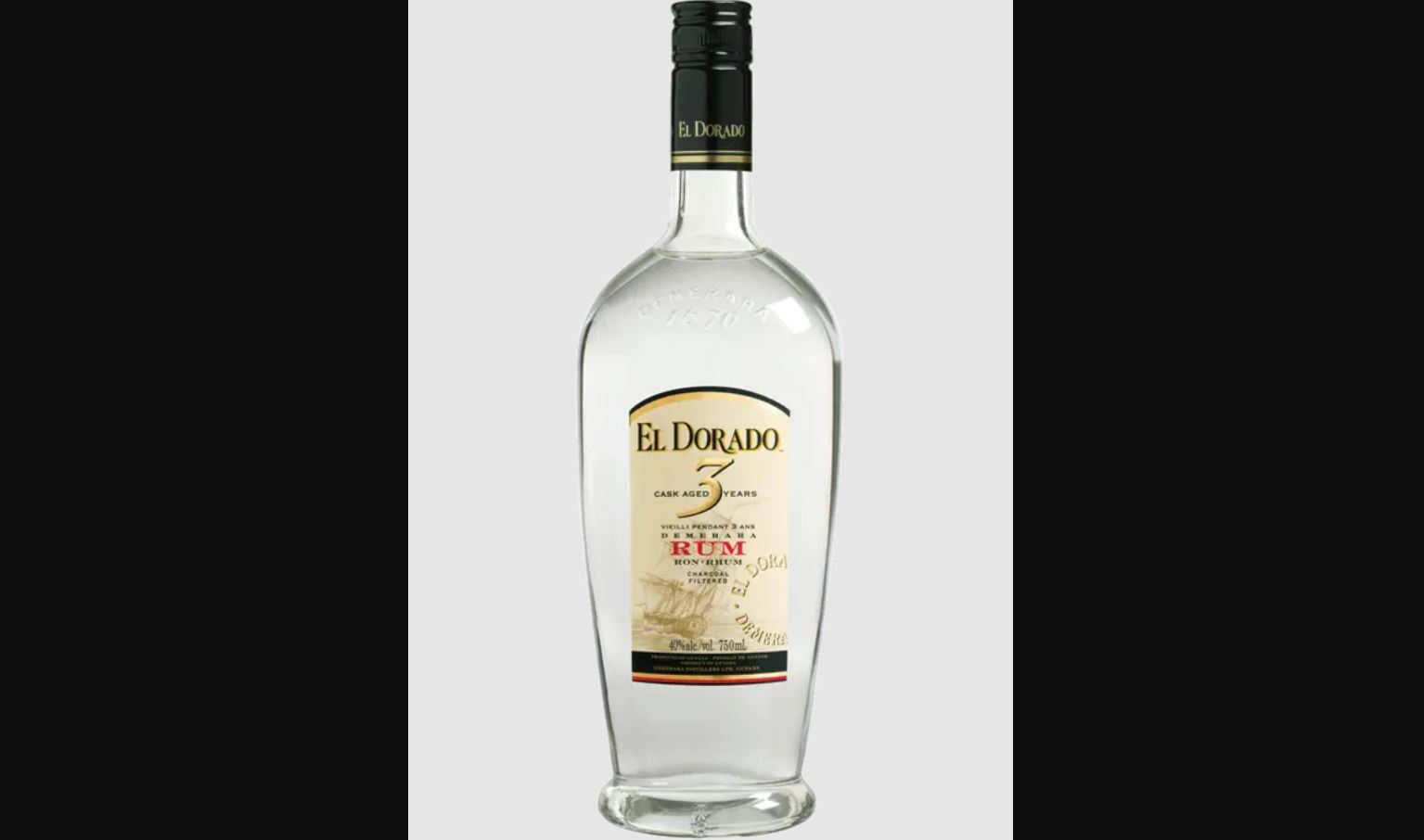 El Dorado 3-Year Rum