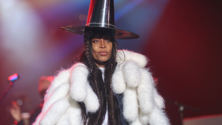 Erykah Badu Is Working On A New Album Produced By The Alchemist