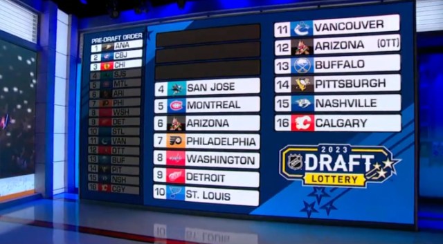 No one was happy to see ESPN stretch the NBA Draft lottery show to