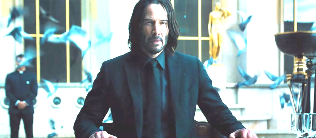 John Wick 4 Keanu Reeves