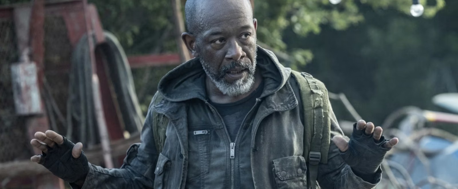 Fear The Walking Dead Morgan