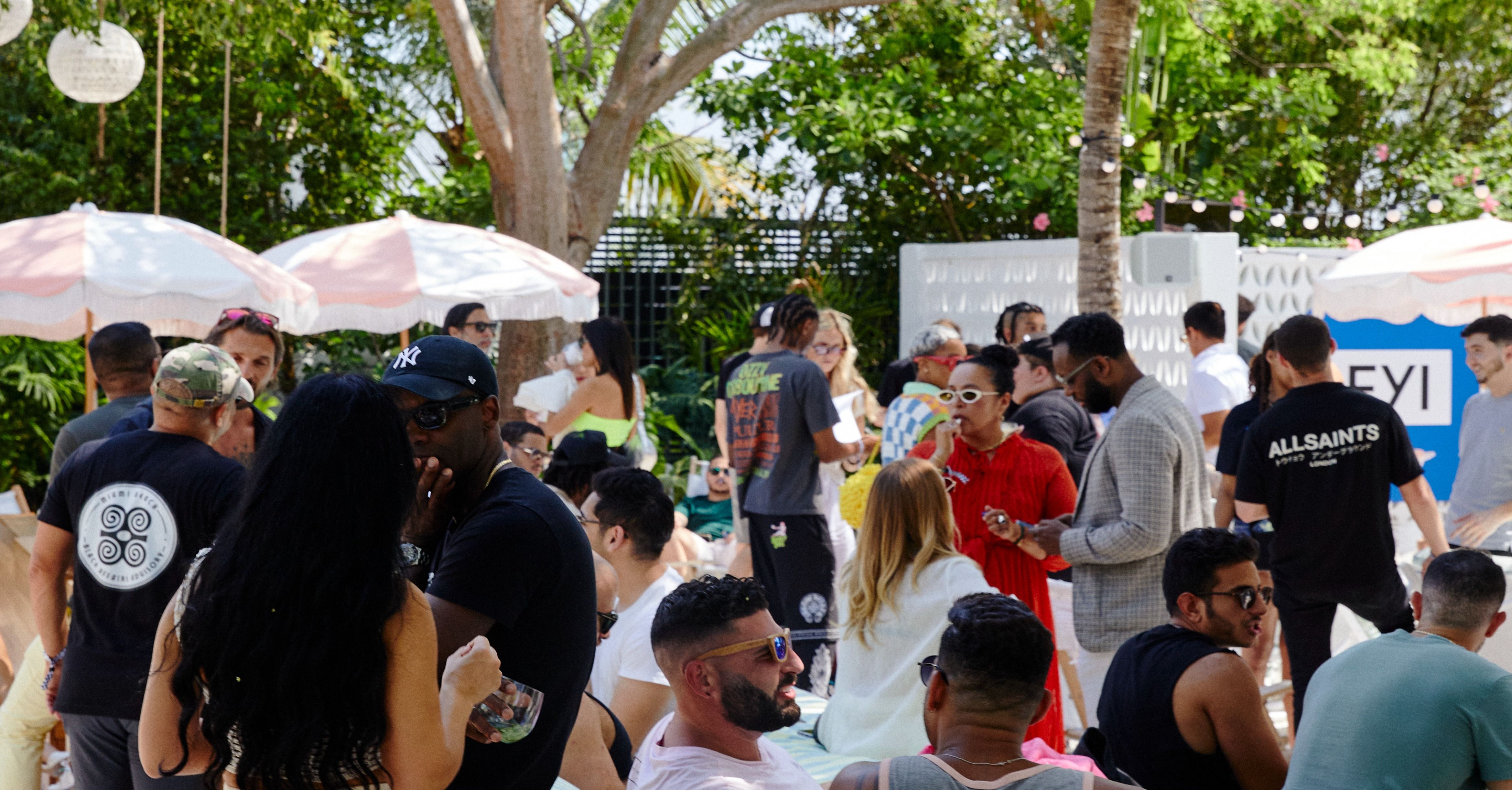 FYI Launch Soho Pool House Miami Party