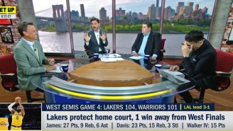 Mike Greenberg Spent Tuesday Morning Offering Up Takes That Disgusted The ‘Get Up!’ Set