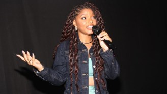 ‘The Little Mermaid’ Halle Bailey Went Undercover To Watch Her Movie In The Theater With A Truly Laughable Disguise