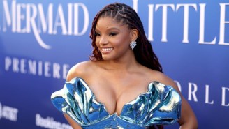 Even Cardi B’s Daughter Kulture Couldn’t Help Being Starstruck By ‘The Little Mermaid’ Halle Bailey