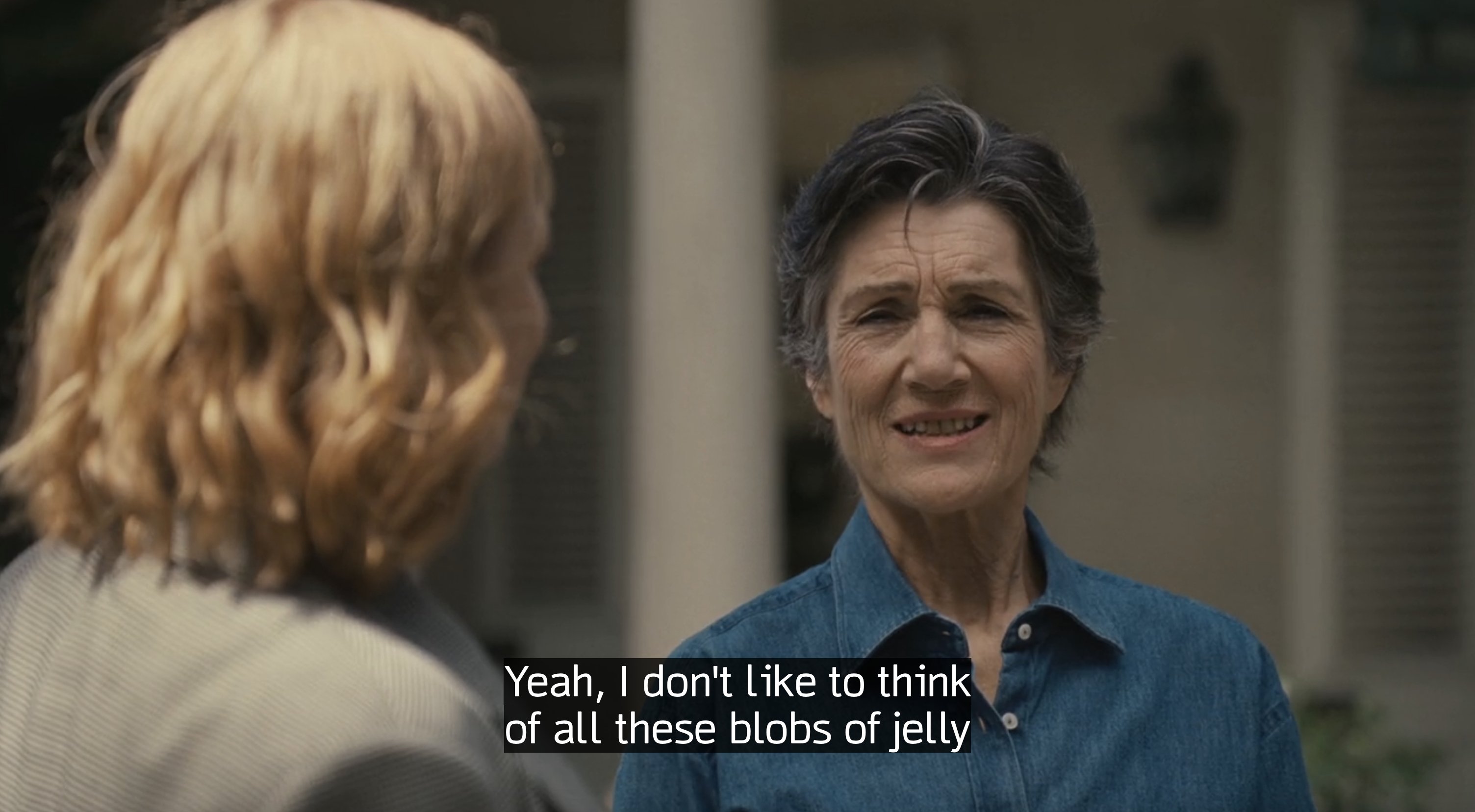 Harriet Walter (Rebecca's mom) Is the Mom-VP of Television : r/TedLasso