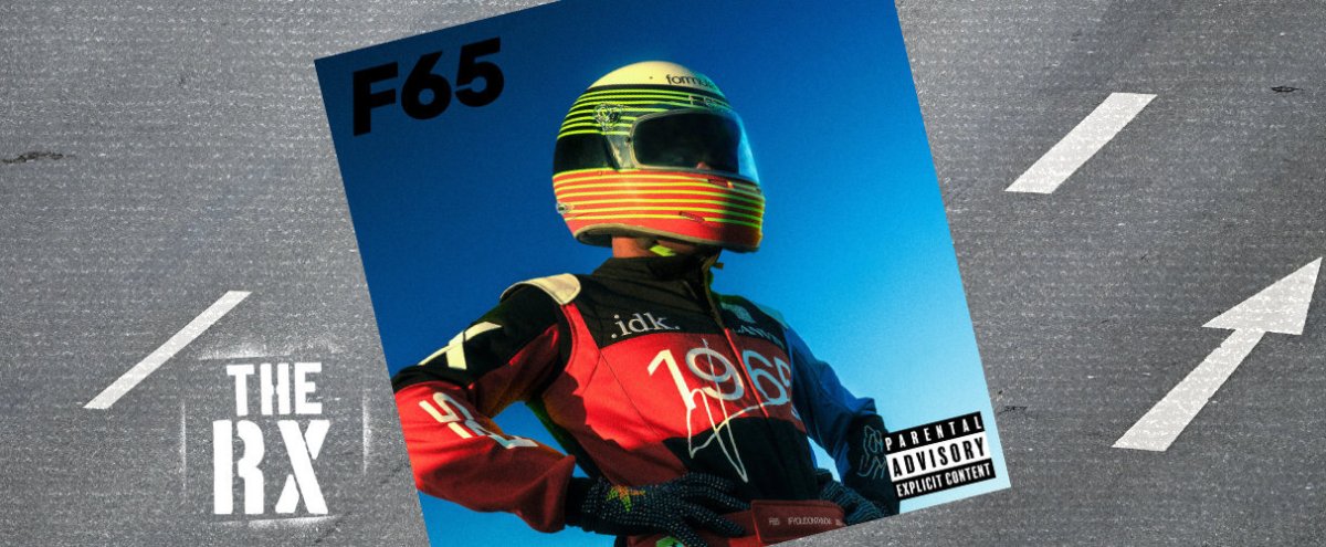 IDK Breaks Boundaries On The Eclectic, Jazz- And Racing-Themed ‘F65’