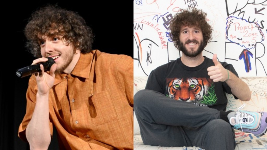 Clips Of Jack Harlow And Lil Dicky’s ‘Dave’ Show BTS’ Fun