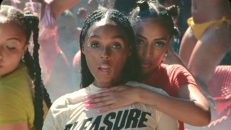 Janelle Monáe And A Lot Of Butts Star In The Lascivious ‘Lipstick Lover’ Video As She Announces ‘The Age Of Pleasure,’ Her New Album