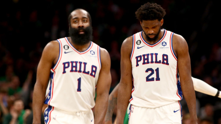 Report: Sixers ‘didn’t see a long-term future’ with James Harden