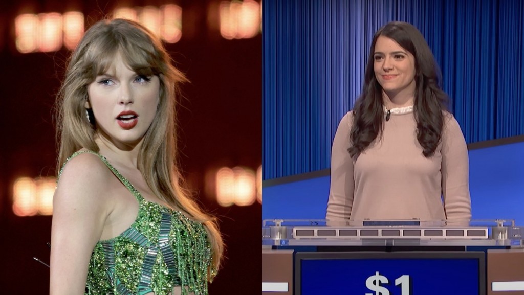 Taylor Swift on 'Jeopardy!,' Takes Over Every Category: Fan