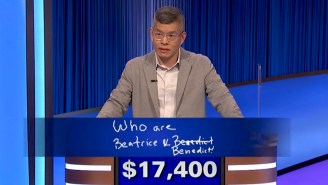 ‘Jeopardy!’ Viewers Are Outraged That A Winning Streak Ended Over A Single Letter