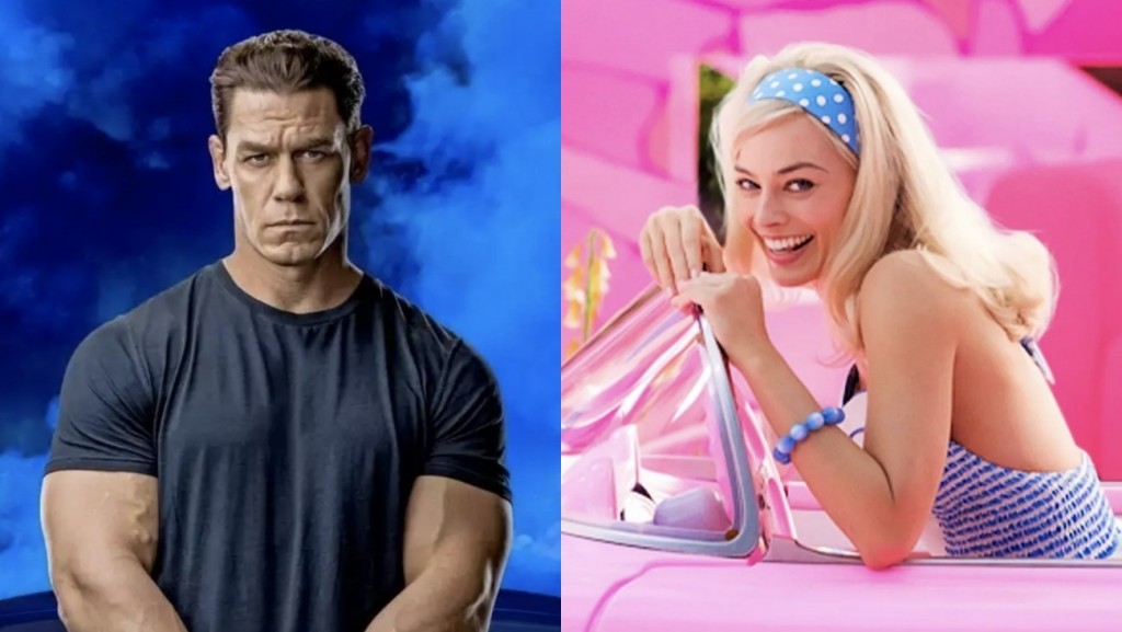 John Cena Got Cast As A Merman In ‘Barbie’ After An ‘Accidental RunIn