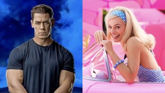 John Cena Got Cast As A Merman In ‘Barbie’ After An ‘Accidental Run-In’ With Margot Robbie