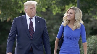 Kayleigh McEnany Finally Took A Shot At Trump After He Turned On Her With One Of His Weirdest Insults