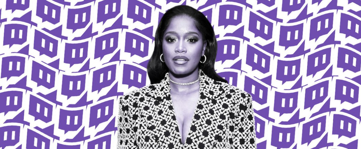 Keke Palmer’s Twitch Stream Is The Gift That Keeps Giving