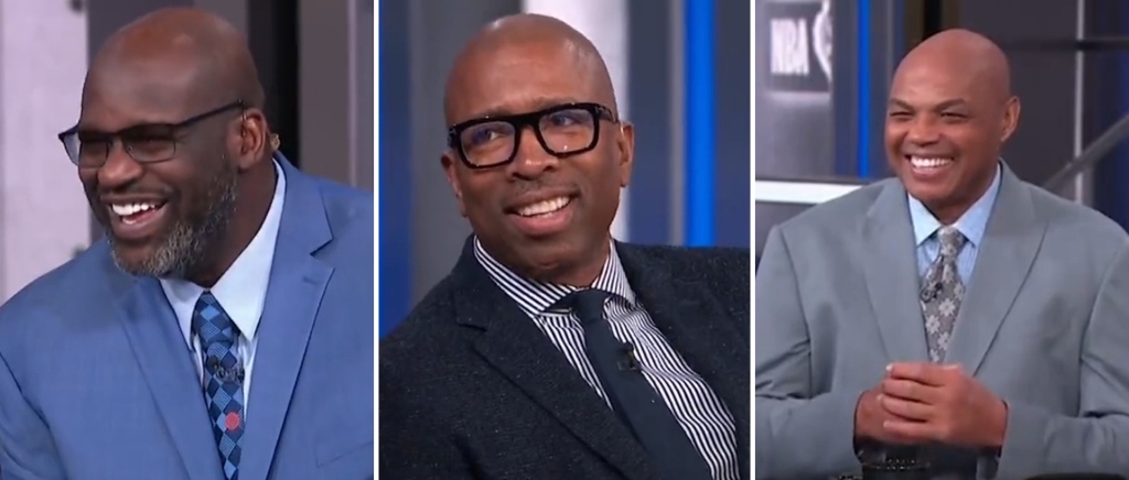 kenny smith shaq barkley