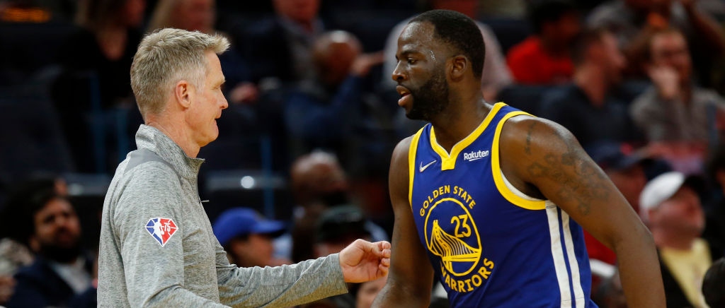 steve kerr draymond green