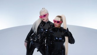 Kim Petras And Nicki Minaj Bring The Camp In Their Flirty ‘Alone’ Video