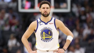Klay Thompson Addressed Tari Eason’s ‘Warriors Come Out To Play’ Video After The Warriors Beat The Rockets By 23