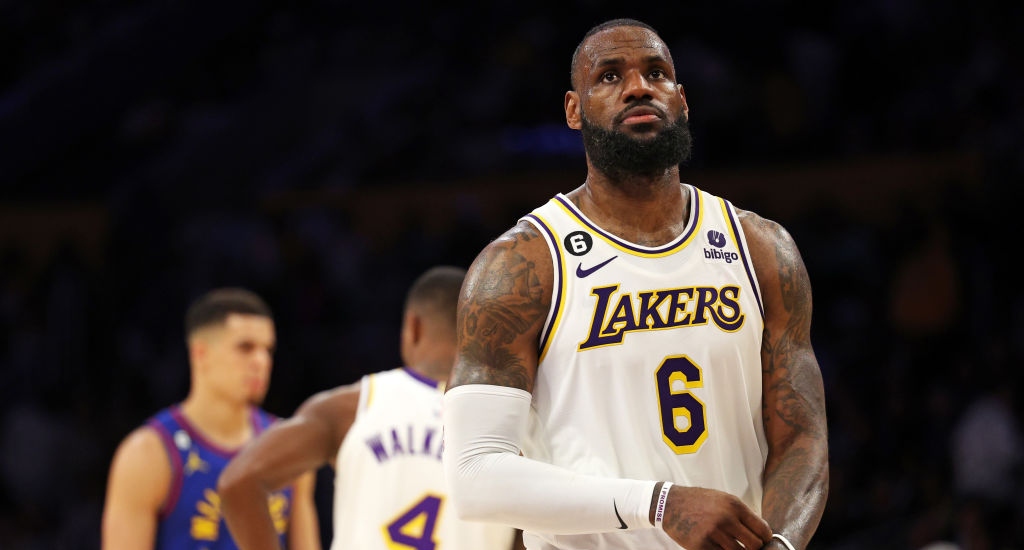 LeBron James says he has “a lot to think about” this summer
