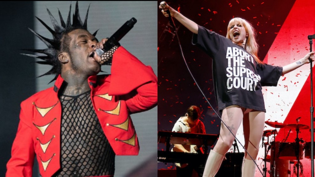 Hayley Williams invited Paramore fan Lil Uzi Vert to play ‘Misery Business’ with the band at Madison Square Garden