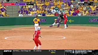 LSU Softball Lost Its Regional After Giving Up Two Runs On Back-To-Back Botched Intentional Walks