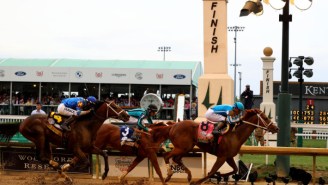 Mage Wins The 149th Kentucky Derby