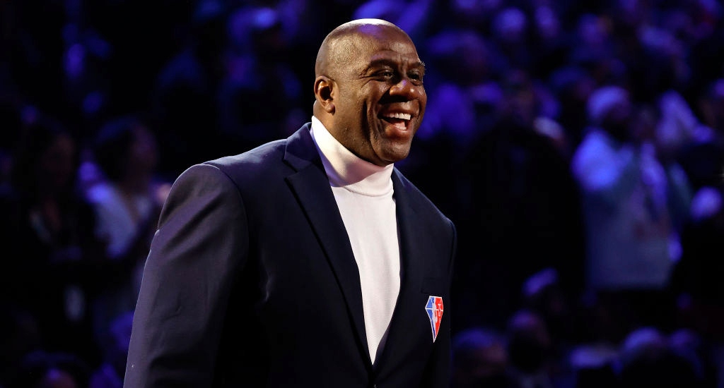 Magic Johnson called the Celtics out for giving up in Game 3