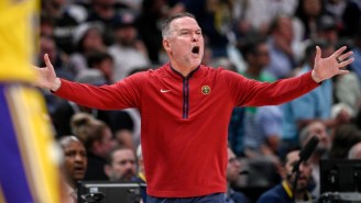 Michael Malone Ripped The National Media For Only Talking About The Lakers After Denver Won Game 1