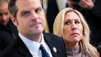 Marjorie Taylor Greene And Matt Gaetz Are In A Very Dumb Pissing Match Over Who Wanted To Impeach Joe Biden First