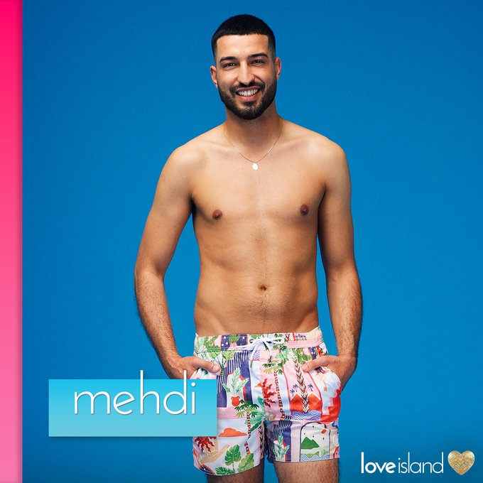 Mehdi 'Love Island UK' Series 10