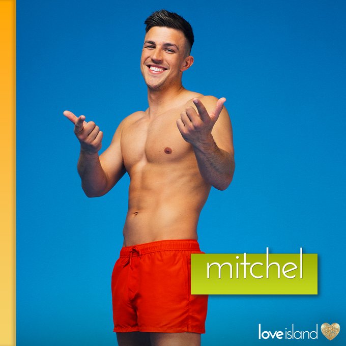 Mitchel 'Love Island UK' Series 10
