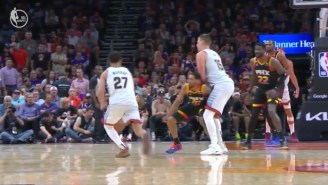 Nikola Jokic Is The Latest NBA Player To Get Hit In The Nuts