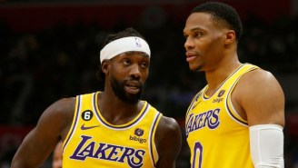 Patrick Beverley And Russell Westbrook Want Rings If The Lakers Win The NBA Finals