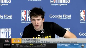 NBA Fans Had So Many Band Jokes About Austin Reaves’ Postgame Look