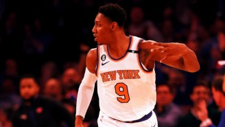 RJ Barrett Is Giving The Knicks A Boost By Taking Care Of The Simple Things