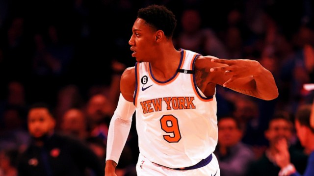 New York Knicks' Playoff Pressure Shifts to RJ Barrett - Sports Illustrated  New York Knicks News, Analysis and More