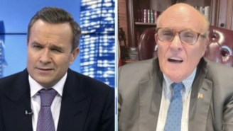 Naturally, Rudy Giuliani Offered The Most Bonkers, Non-Sensical Defense Of Trump In His Sexual Abuse Case