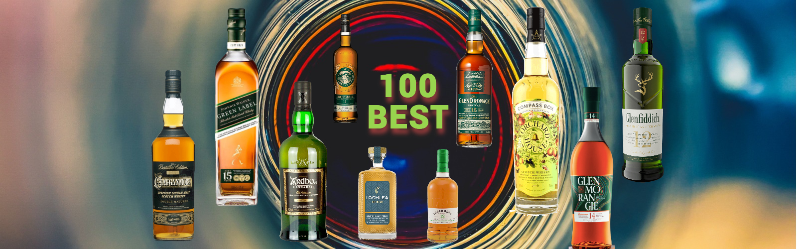 100 Scotch Whiskies Under $100