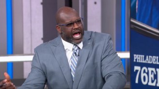 Charles Barkley And Shaq Got Extremely Mad At Each Other Over The End Of Game 4 Of Celtics-Sixers