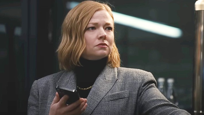 Sarah Snook's Pregnancy Changed A 'Succession' Finale Scene