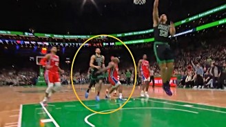 Jayson Tatum Was The Latest NBA Star To Get Hit In The Nuts This Postseason