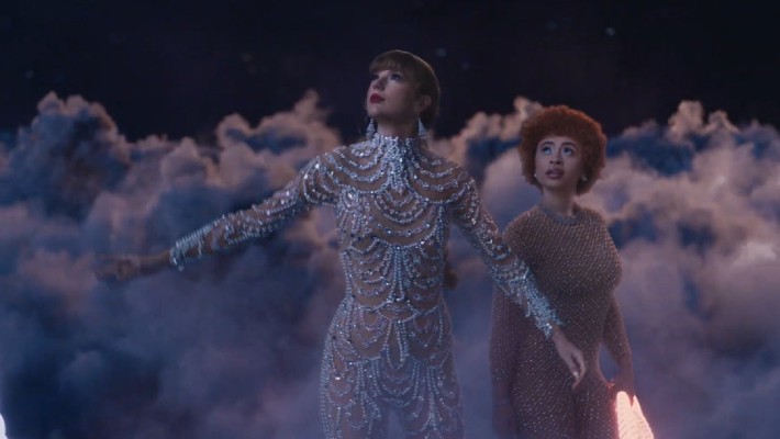 Taylor Swift And Ice Spice Share Their 'Karma' Video