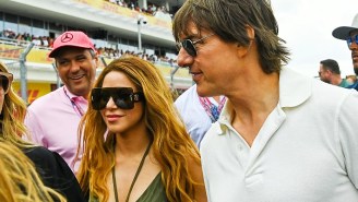 If Your Dream Celebrity Couple Was Tom Cruise And Shakira, We Have Bad News For You…