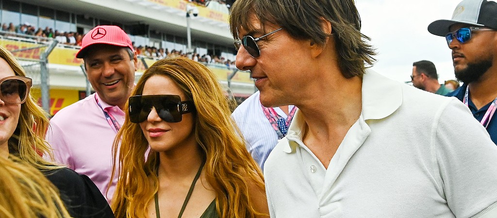 Tom Cruise Shakira