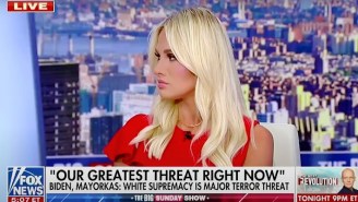 Fox News’ Tomi Lahren Got Called Out On Her Own Network After Bashing Biden’s White Supremacy Remarks